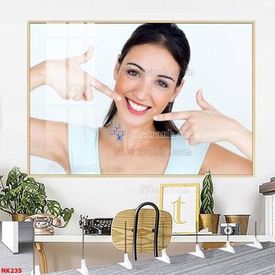 File PSD File gốc tranh in nha khoa NK235 (chất lượng in ấn)