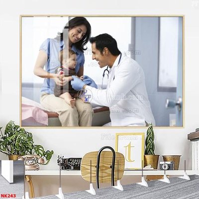 Tải file tranh gốc File gốc tranh in nha khoa NK243 chất lượng cao