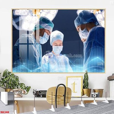 File ảnh File gốc tranh in nha khoa NK246 (gốc) in quảng cáo ngoài trời