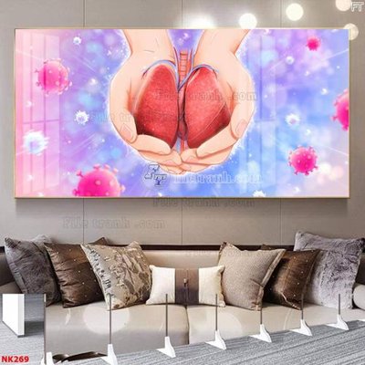 File tranh gốc File gốc tranh in nha khoa NK269 (bản đẹp) độc quyền