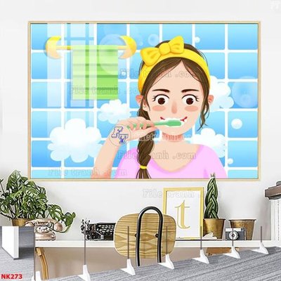 Mua file ảnh gốc File gốc tranh in nha khoa NK273 (chất lượng cao)