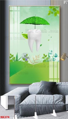 Download file File gốc tranh in nha khoa NK274 (chuẩn in) chất lượng cao