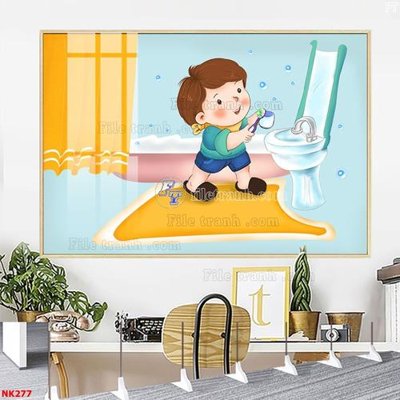 Tải về hình ảnh gốc File gốc tranh in nha khoa NK277 sắc nét