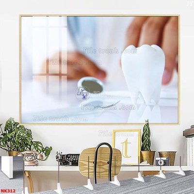 File gốc File gốc tranh in nha khoa NK312 (cho in ấn) độc quyền