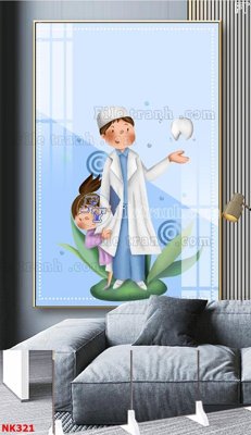 File gốc File gốc tranh in nha khoa NK321 (ảnh chi tiết) để in lụa
