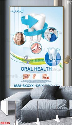 Tải file File gốc tranh in nha khoa NK325 (gốc) in nhanh