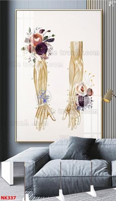 File tranh File gốc tranh in nha khoa NK337 (ảnh gốc) độ nét vượt trội