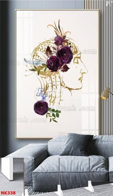 File tranh PSD File gốc tranh in nha khoa NK338 chất lượng cao