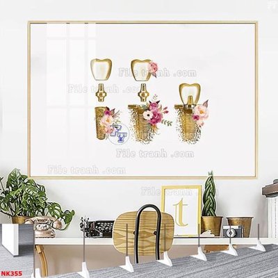 Tải file File gốc tranh in nha khoa NK355 (gốc) chủ đề tâm linh