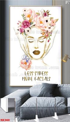 File tranh File gốc tranh in nha khoa NK360 (gốc) chủ đề thiên nhiên