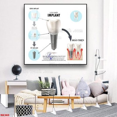 File gốc File gốc tranh in nha khoa NK365 (thiết kế) cho in ấn