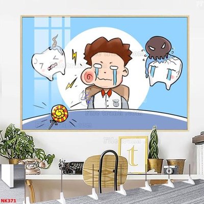 Tải file tranh File gốc tranh in nha khoa NK371 (ảnh gốc) ngay