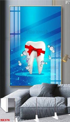 Tải file tranh File gốc tranh in nha khoa NK376 (ảnh gốc) ngay