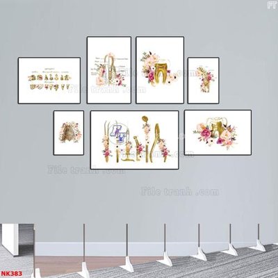 File in mica File gốc tranh in nha khoa NK383 (ảnh gốc) đẹp