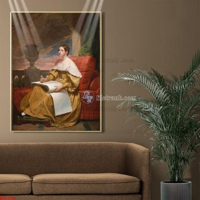 Tải file Tranh phục hưng nhân vật châu âu NT1002 (gốc) in tranh tráng gương