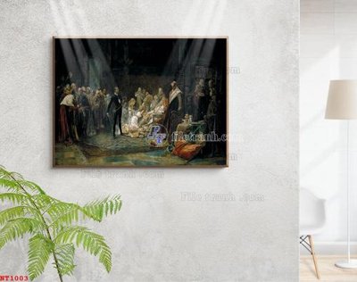 Tải file Tranh phục hưng nhân vật châu âu NT1003 (ảnh gốc) độ phân giải 300dpi