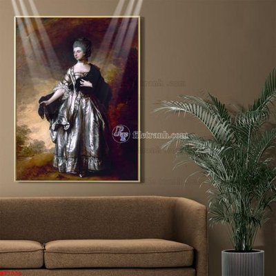 File tranh Tranh phục hưng nhân vật châu âu NT1031 (ảnh gốc) in trần xuyên sáng