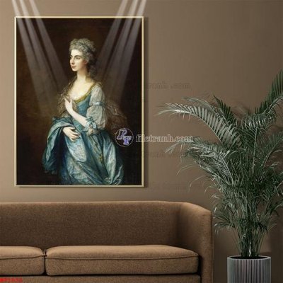 File PSD Tranh phục hưng nhân vật châu âu NT1033 (gốc) nhiều lớp (multi-layer)