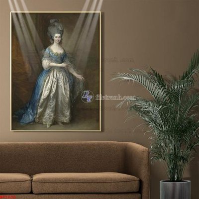 Tải file Tranh phục hưng nhân vật châu âu NT1038 (gốc) để in ấn ngay