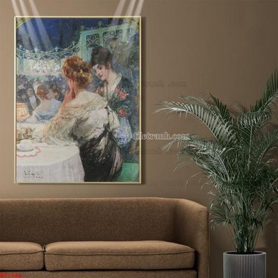 File tranh gốc Tranh phục hưng nhân vật châu âu NT1042 (bản quyền) file PSD