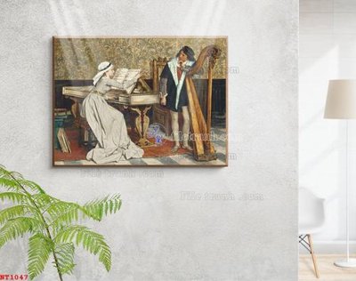Tải file Tranh phục hưng nhân vật châu âu NT1047 (ảnh gốc) in gạch men