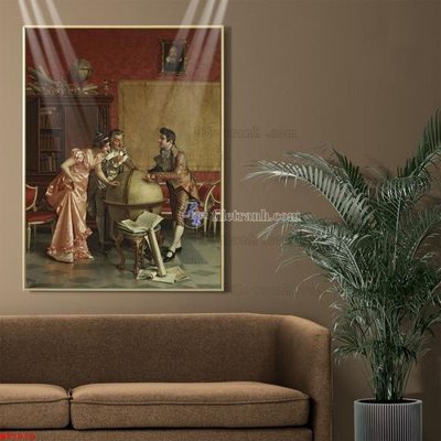 Tải file Tranh phục hưng nhân vật châu âu NT1070 (PSD) cho in tranh 3D