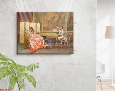 Tải file Tranh phục hưng nhân vật châu âu NT1093 (ảnh gốc) file AI/EPS