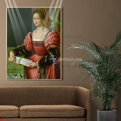 File gốc Tranh phục hưng nhân vật châu âu NT118 (ảnh chi tiết) để in trần