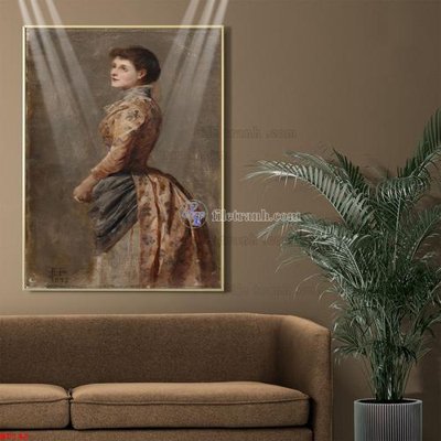 Tệp tin gốc Tranh phục hưng nhân vật châu âu NT140 (dùng cho in ấn) chuyên nghiệp