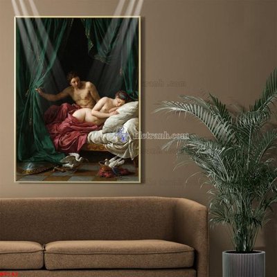 Mua file ảnh gốc Tranh phục hưng nhân vật châu âu NT142 (chất lượng cao)