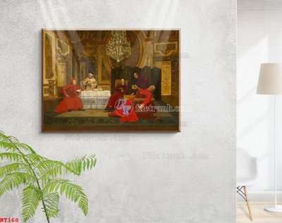 File PSD Tranh phục hưng nhân vật châu âu NT160 (nguyên bản) cho thiết kế