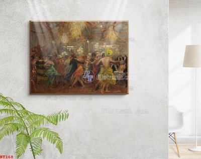 Tải file Tranh phục hưng nhân vật châu âu NT168 (ảnh gốc) in gạch 3D