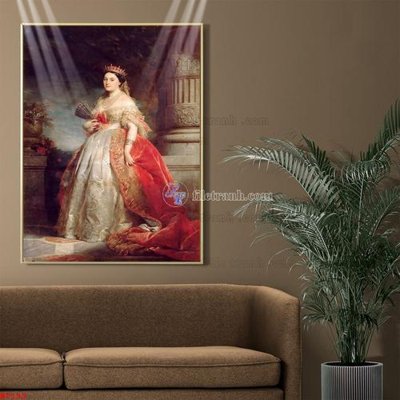 Download file Tranh phục hưng nhân vật châu âu NT199 (gốc) in mica bàn thờ