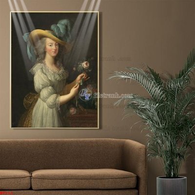 File tranh Tranh phục hưng nhân vật châu âu NT212 (ảnh gốc) in trần xuyên sáng