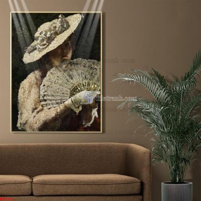 File gốc Tranh phục hưng nhân vật châu âu NT243 (thiết kế) cho in ấn