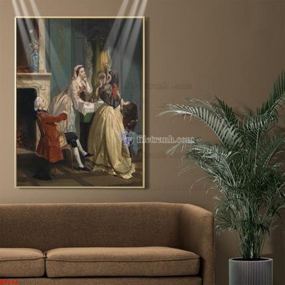 Tệp tin gốc Tranh phục hưng nhân vật châu âu NT256 (chất lượng cao) Tranh phục hưng nhân vật châu âu NT256