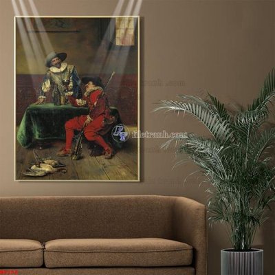 Tải file Tranh phục hưng nhân vật châu âu NT258 (gốc) làm tranh treo tường