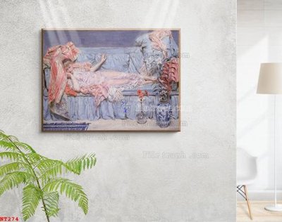 Download file Tranh phục hưng nhân vật châu âu NT274 (chuẩn in) Tranh phục hưng nhân vật châu âu NT274