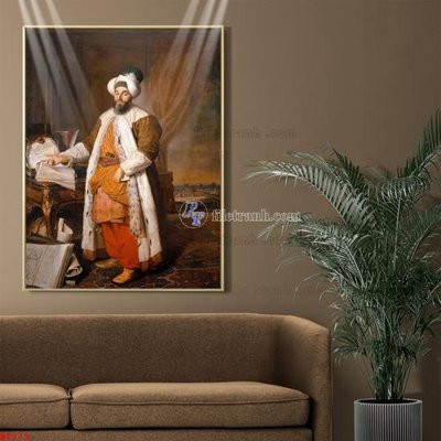 File gốc Tranh phục hưng nhân vật châu âu NT279 (PNG) không nền chất lượng