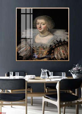 File gốc Tranh phục hưng nhân vật châu âu NT322 (cho in UV) siêu nét