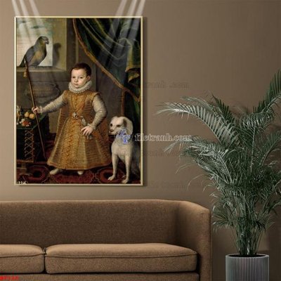 Tải file gốc Tranh phục hưng nhân vật châu âu NT328 (bản PSD) còn layer