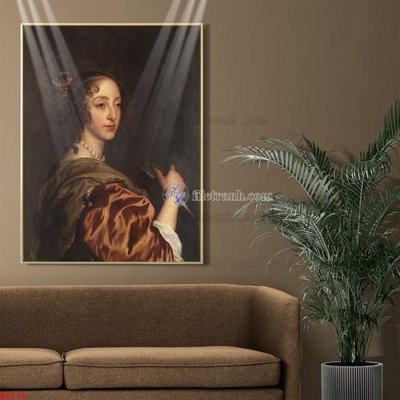 File gốc Tranh phục hưng nhân vật châu âu NT338 (thiết kế) cho in ấn