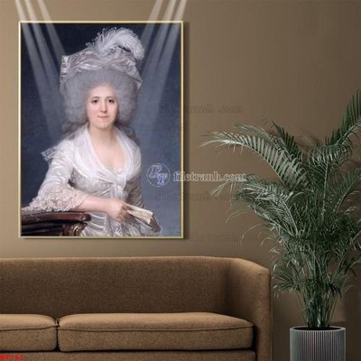 Download file tranh Tranh phục hưng nhân vật châu âu NT341 (file gốc PSD)