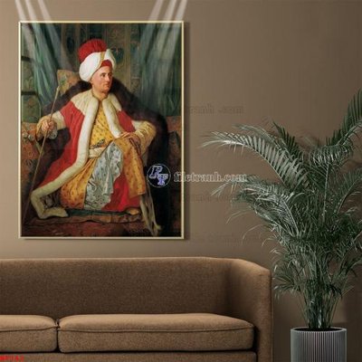 File in ấn Tranh phục hưng nhân vật châu âu NT342 (bản gốc) từ file gốc