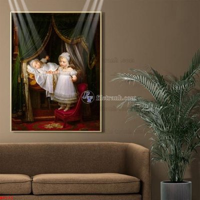 Tải file gốc Tranh phục hưng nhân vật châu âu NT375 (bản PSD) còn layer