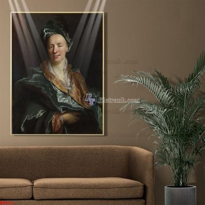 Download file Tranh phục hưng nhân vật châu âu NT401 (gốc) in mica đèn LED