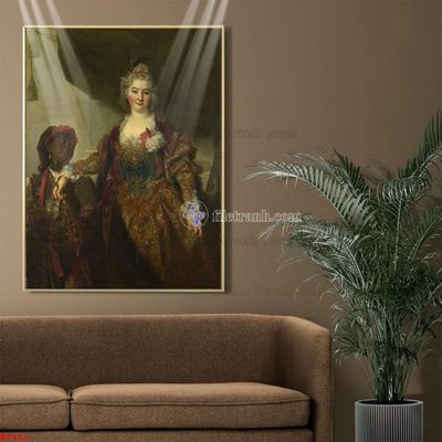 File PSD Tranh phục hưng nhân vật châu âu NT403 (chất lượng in ấn)