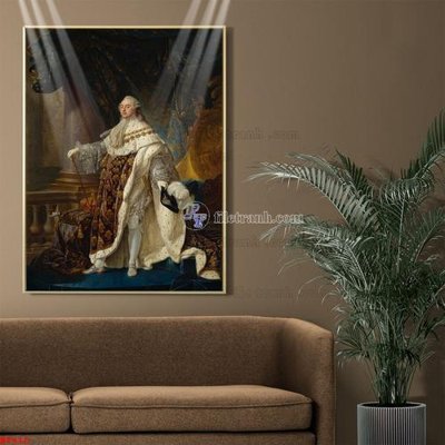 File in ấn Tranh phục hưng nhân vật châu âu NT410 (bản gốc) chất lượng cao