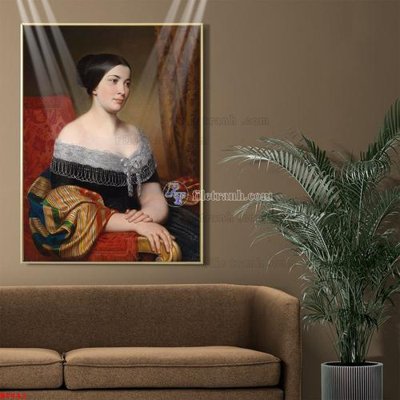 Download file gốc Tranh phục hưng nhân vật châu âu NT442 (in mica) 3D