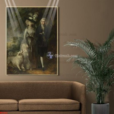 File gốc Tranh phục hưng nhân vật châu âu NT463 (dành cho trang trí nội thất)